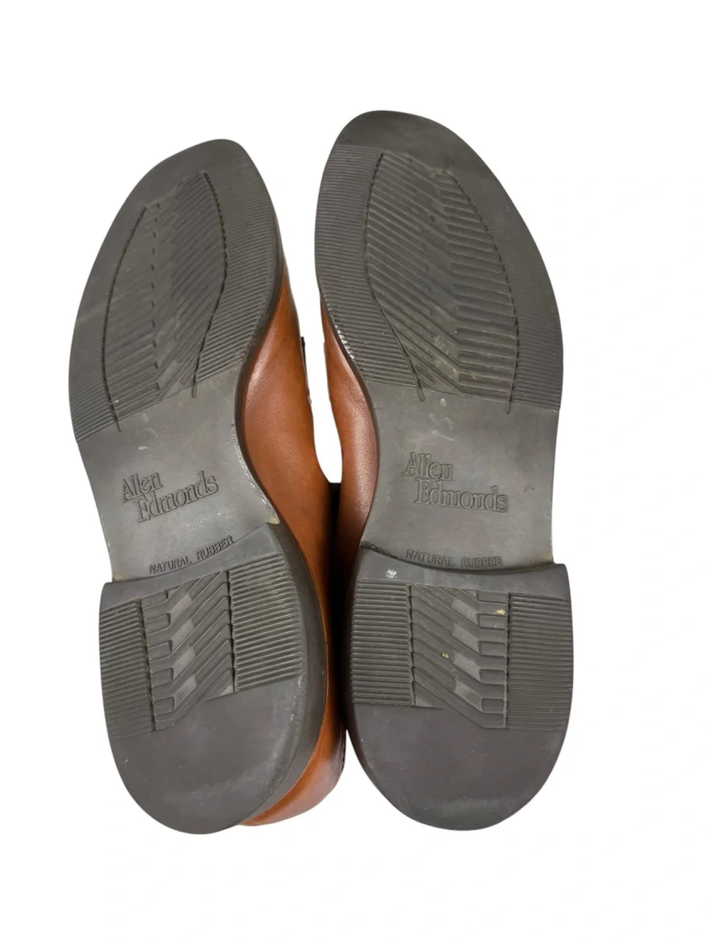 Allen Edmonds Stockbridge Lace Up Split Toe Leather Oxford Comfort Shoes 11.5 B